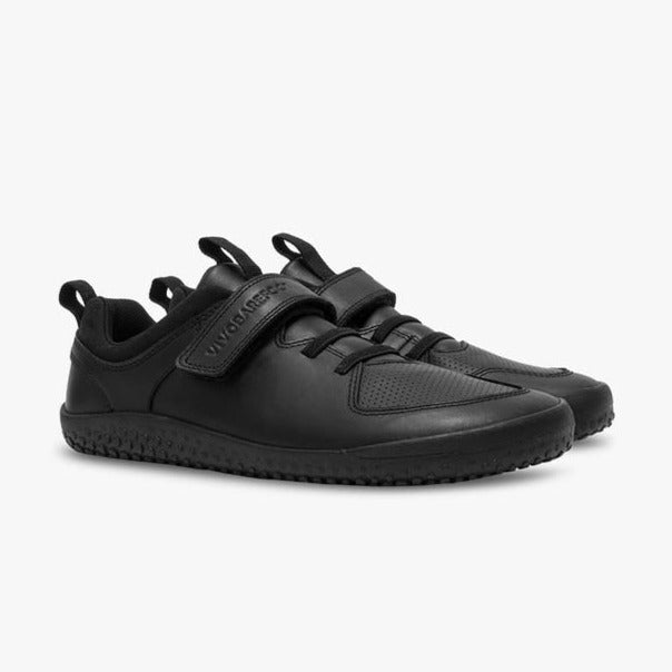 
                  
                    Vivobarefoot Juniors Primus Ludo School - Obsidian
                  
                