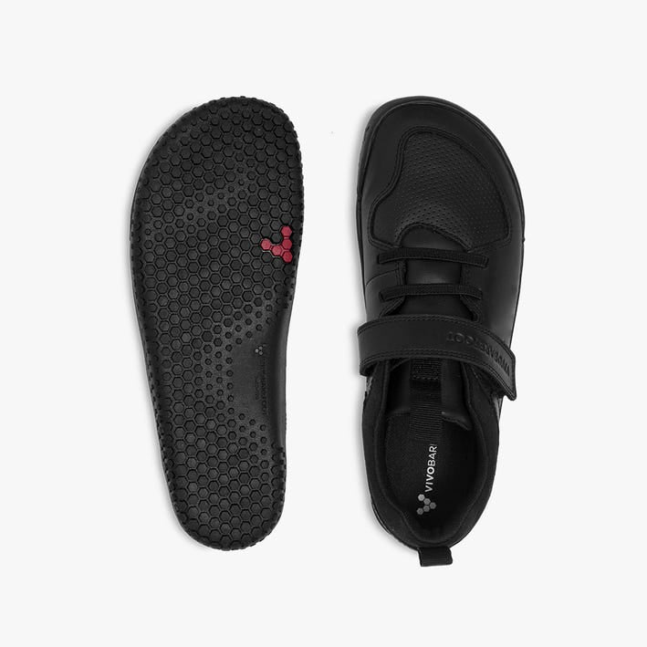 
                  
                    Vivobarefoot Juniors Primus Ludo School - Obsidian
                  
                