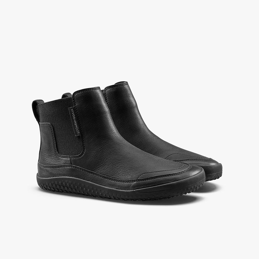 
                  
                    Vivo Barefoot Vivobarefoot Juniors Gobi Chelsea - Obsidian
                  
                