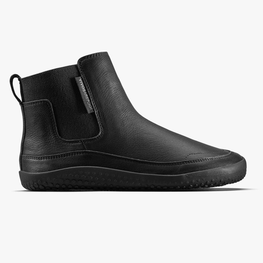 Vivo Barefoot Vivobarefoot Juniors Gobi Chelsea - Obsidian