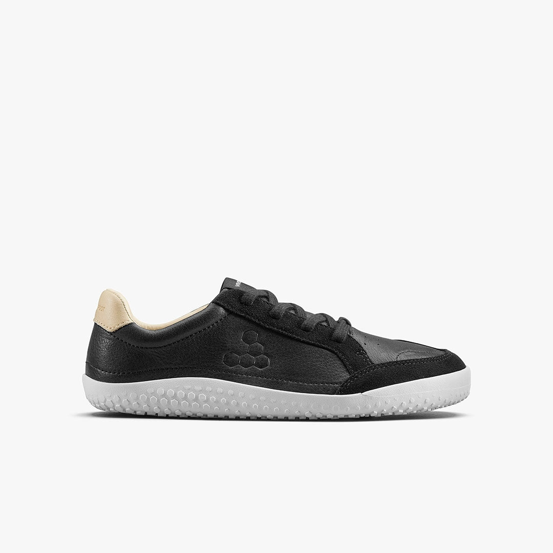 Vivobarefoot Juniors Gobi Sneaker - Obsidian