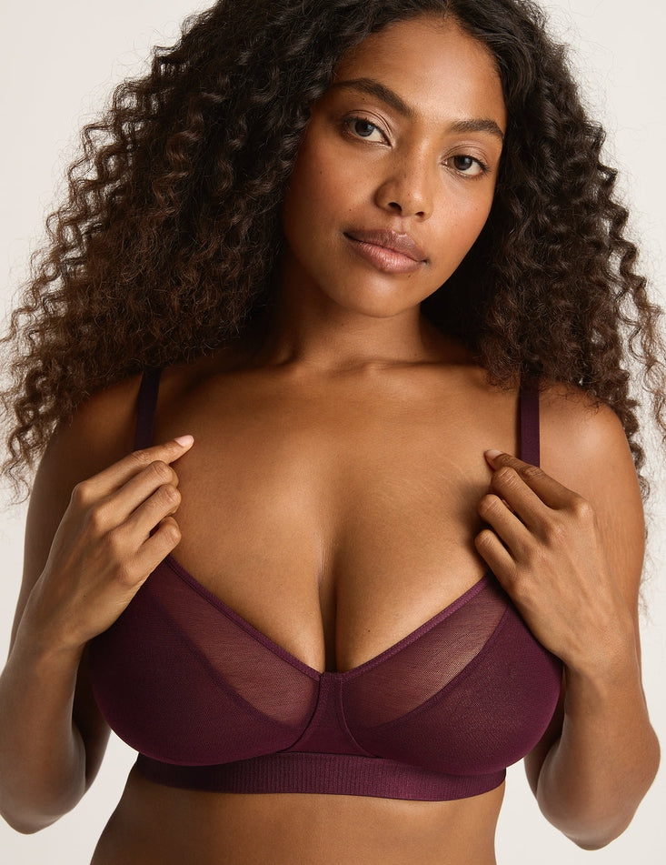 
                  
                    Boody FreeMesh Full Bust Wireless Bra - Fig
                  
                