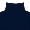 FUB Women's Lambswool Structure Sweater - Royal Blue