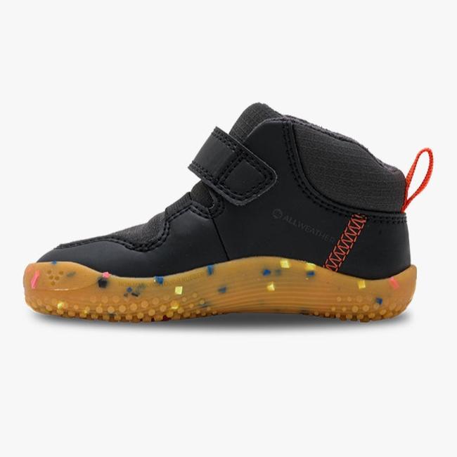 Vivobarefoot Vivo Barefoot Toddler Primus Ludo Hi - Obsidian