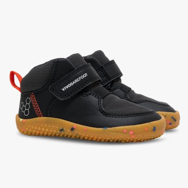 
                      
                        Vivobarefoot Vivo Barefoot Toddler Primus Ludo Hi - Obsidian
                      
                    