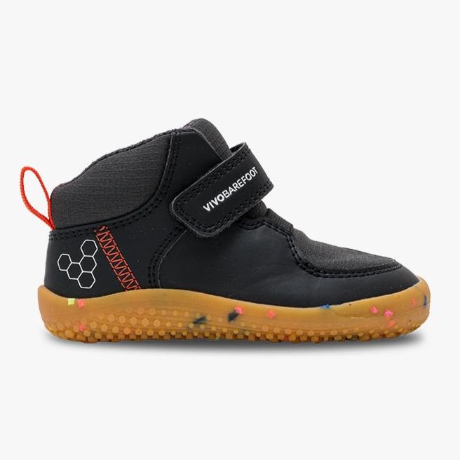 
                      
                        Vivobarefoot Vivo Barefoot Toddler Primus Ludo Hi - Obsidian
                      
                    