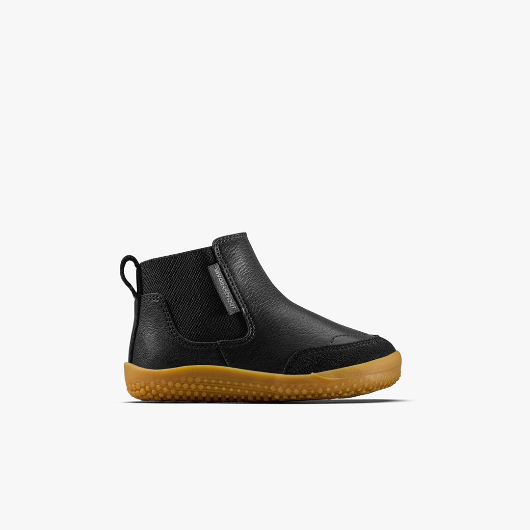 Vivobarefoot Vivo Barefoot Toddler Gobi Chelsea - Obsidian