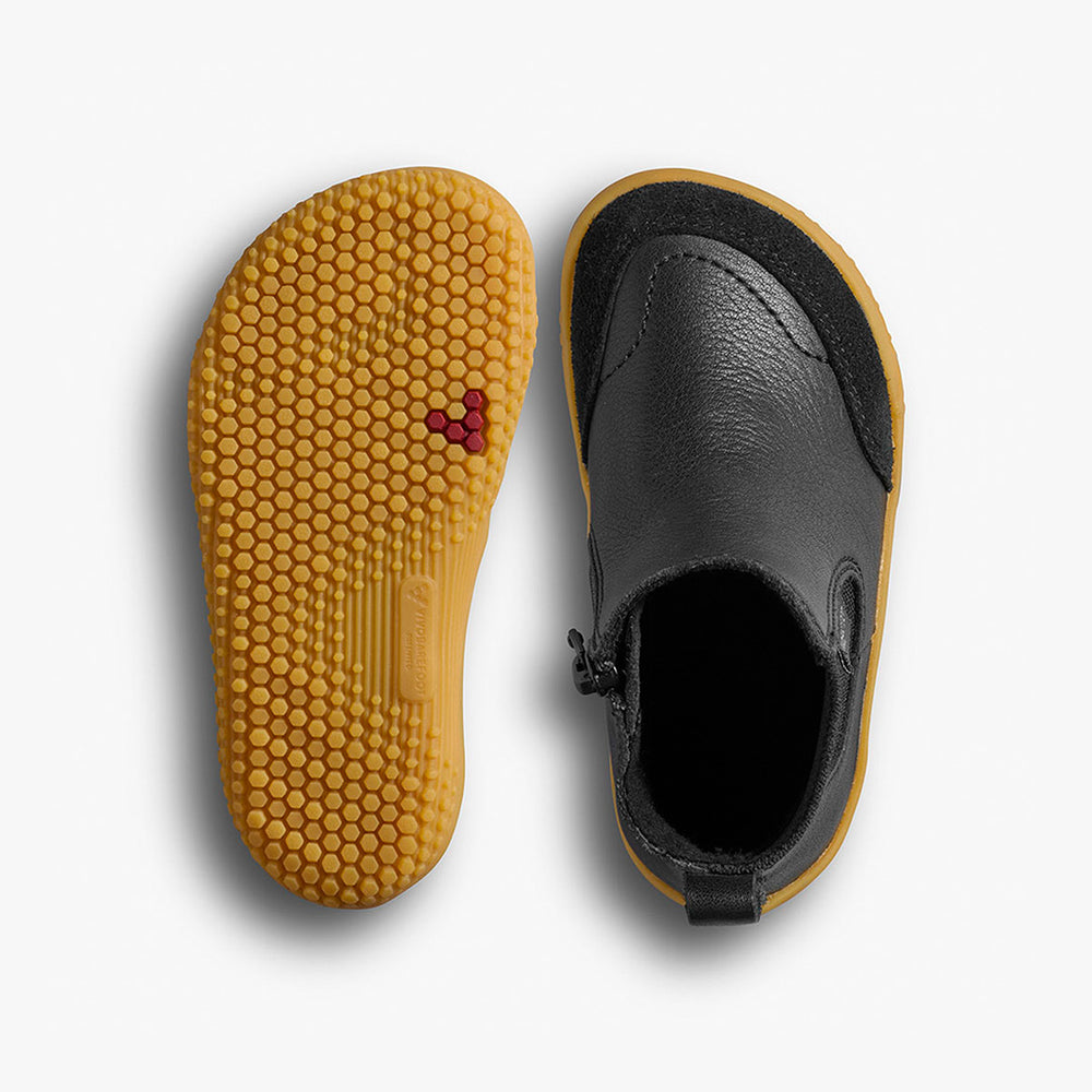
                  
                    Vivobarefoot Vivo Barefoot Toddler Gobi Chelsea - Obsidian
                  
                