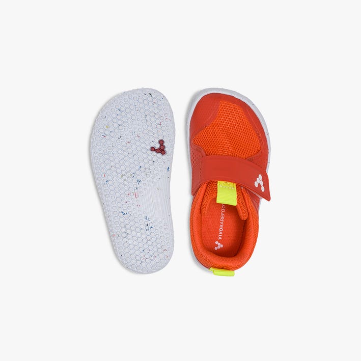 
                  
                    Vivobarefoot Vivo Barefoot Toddler Primus Sport III - Tomato
                  
                