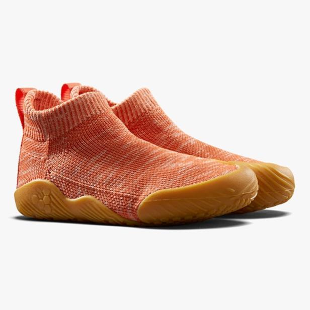 Vivobarefoot Toddlers Pluma Knit - Terracotta