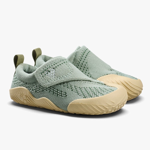 Vivobarefoot Toddler Motus Knit - Glacial Green