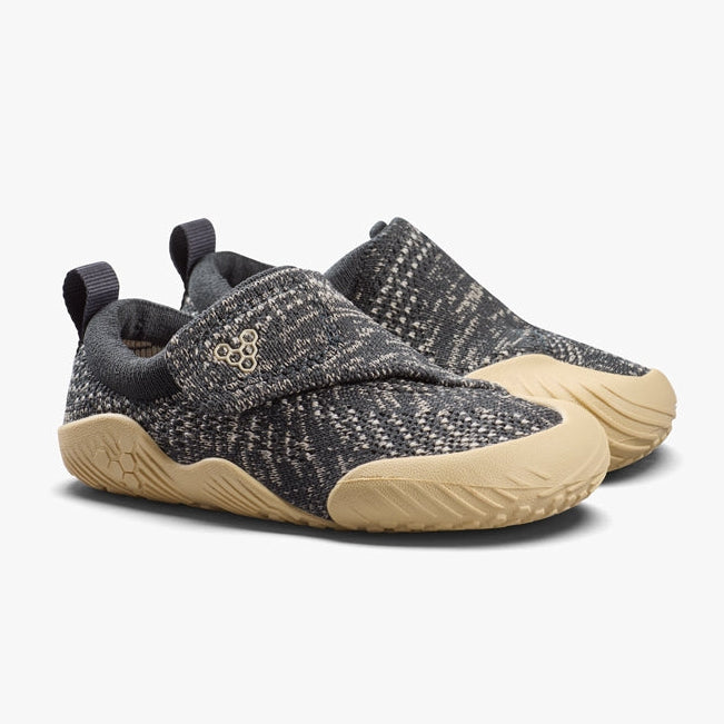 Vivobarefoot Toddler Motus Knit - Woodland Grey