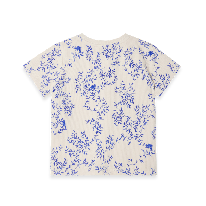 Garbo & Friends Structured Jersey T-shirt - Jardim