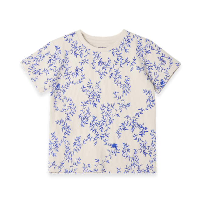 Garbo & Friends Structured Jersey T-shirt - Jardim
