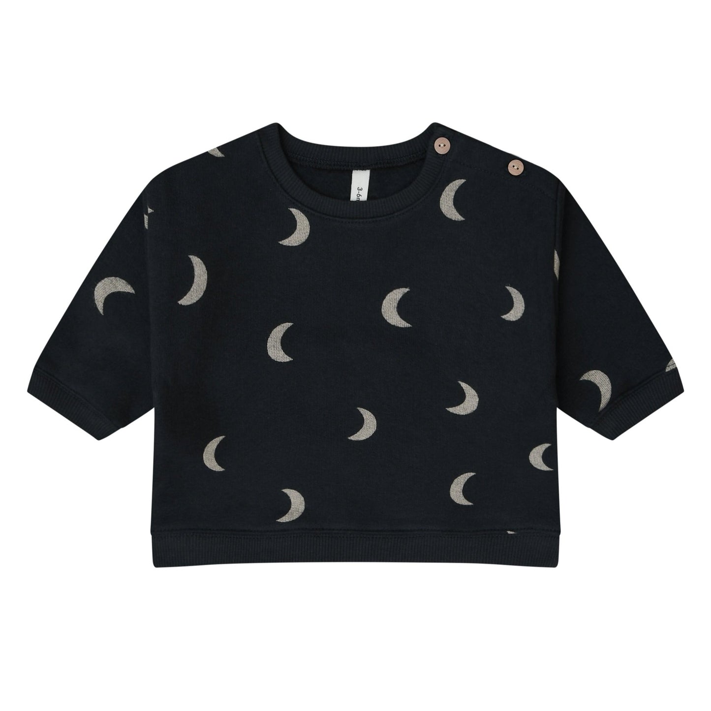 Organic Zoo Charcoal Midnight Sweatshirt