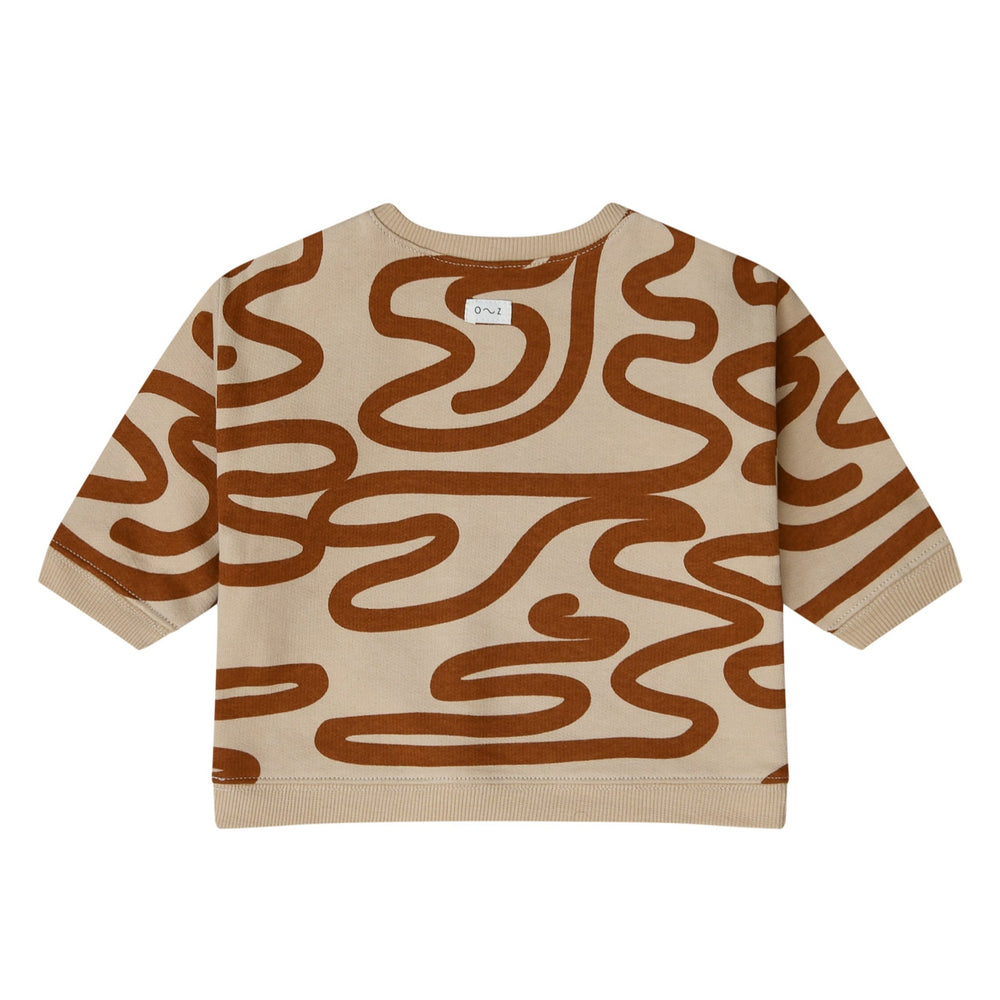 Organic Zoo Journey Sweatshirt