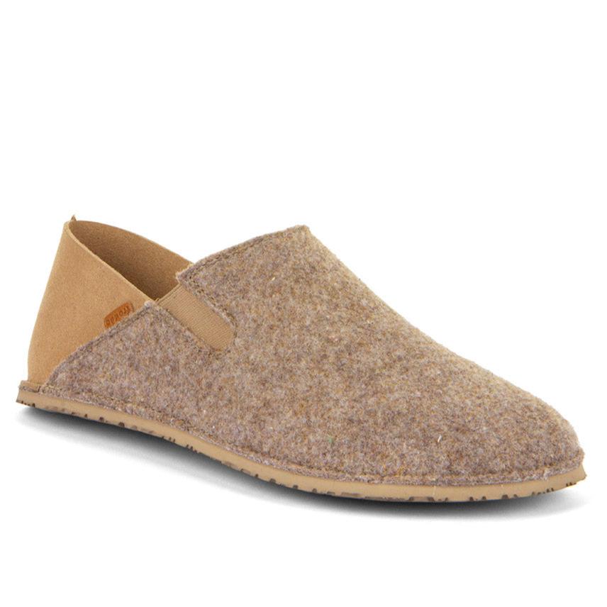 Froddo Women's Barefoot Wool Slippers - Neutral