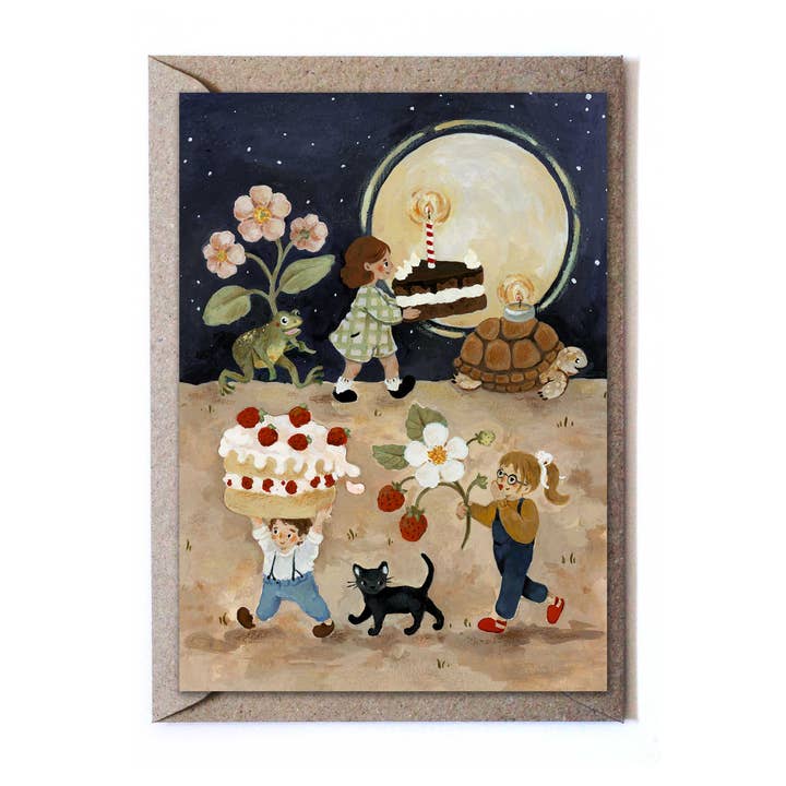 Studio Satsch Summer Nights Card