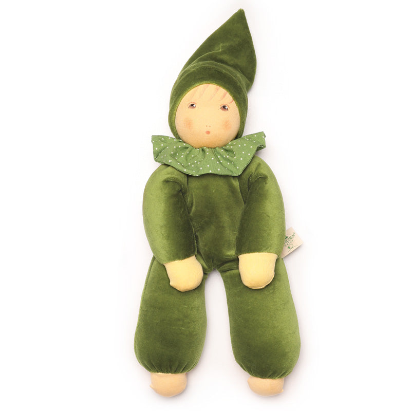 Nanchen Nani Doll - Forest Green