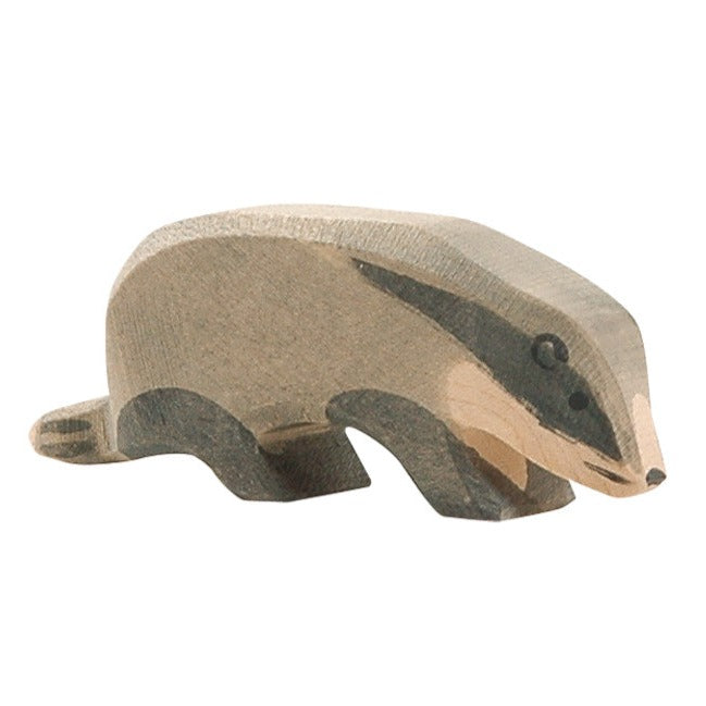 Ostheimer Badger, Head Down