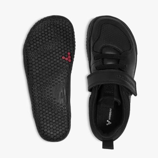 Vivobarefoot Preschool Primus Ludo - Obsidian