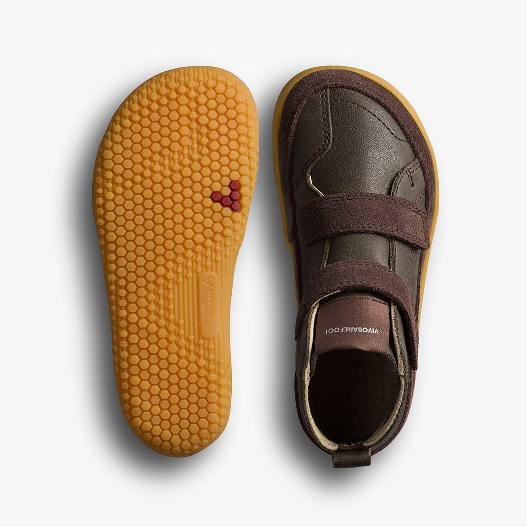 Vivobarefoot Vivo Barefoot Preschool Gobi Boot - Bracken