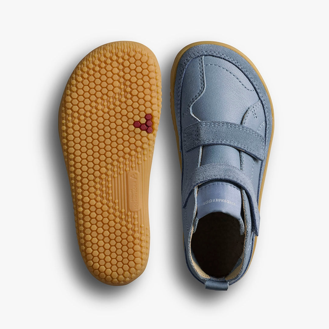 Vivobarefoot Vivo Barefoot Preschool Gobi Boot - Indigo