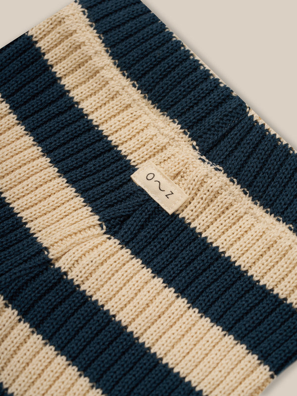 Organic Zoo Sailor Stripes Knitted Shorts
