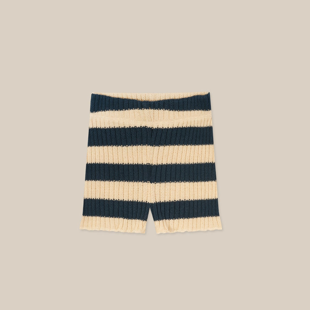 Organic Zoo Sailor Stripes Knitted Shorts