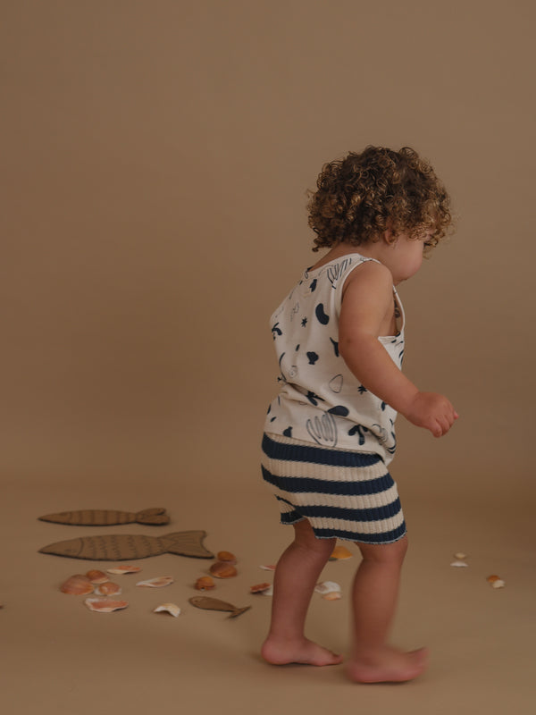 
                  
                    Organic Zoo Sailor Stripes Knitted Shorts
                  
                