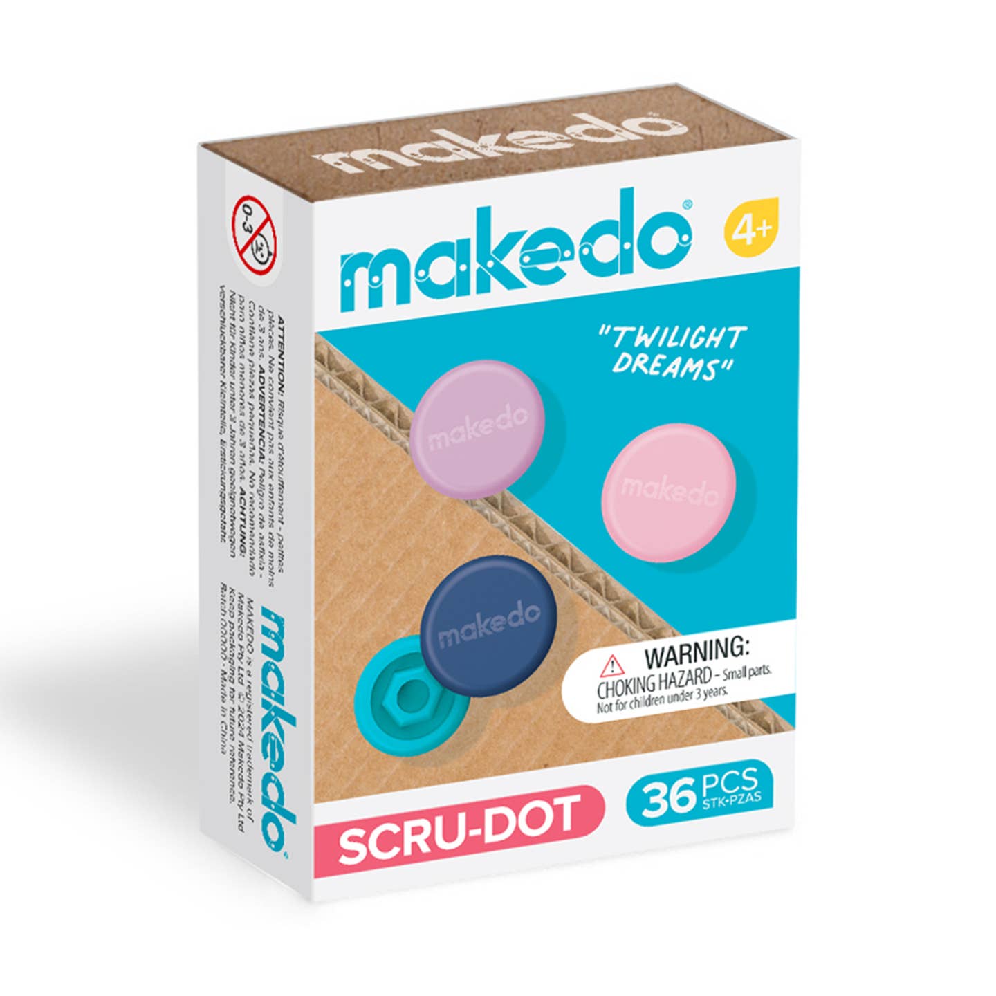 Makedo USA Scru-Dot | Twilight Dreams