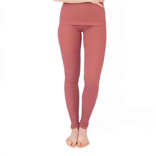 
                  
                    Minimalisma Women's Cotton/Silk Leggings - Antique Red
                  
                