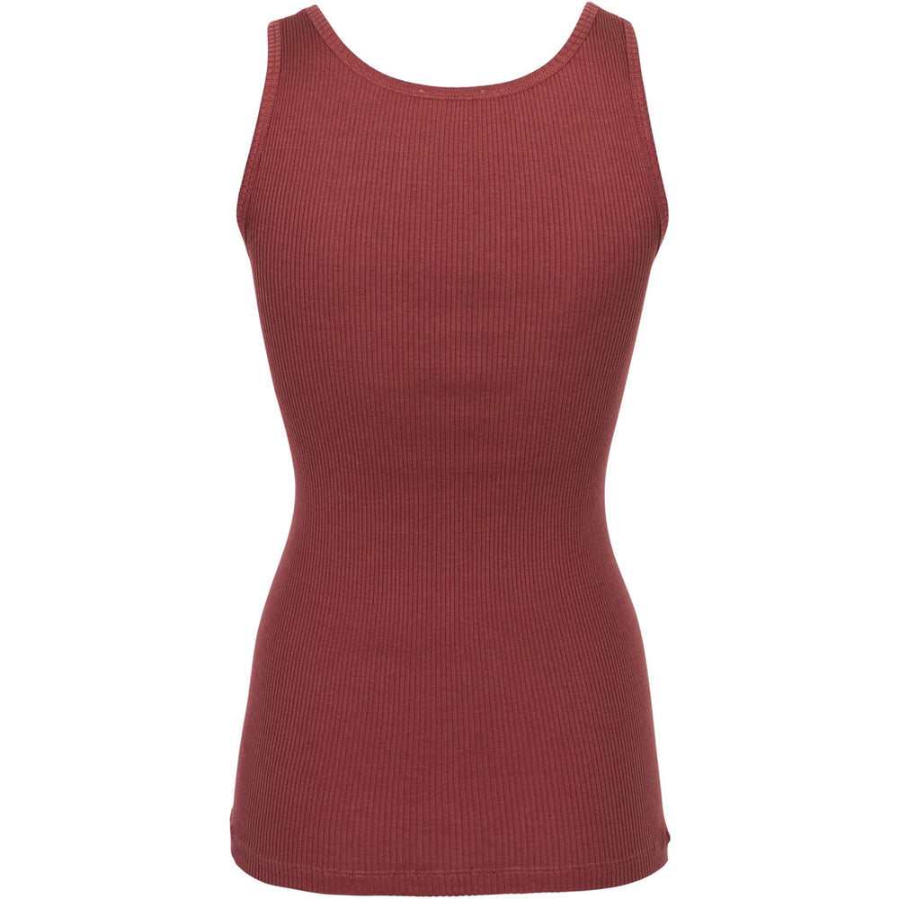 
                  
                    Minimalisma Women's Cotton/Silk Gudrun Sleeveless Top - Hibiscus
                  
                