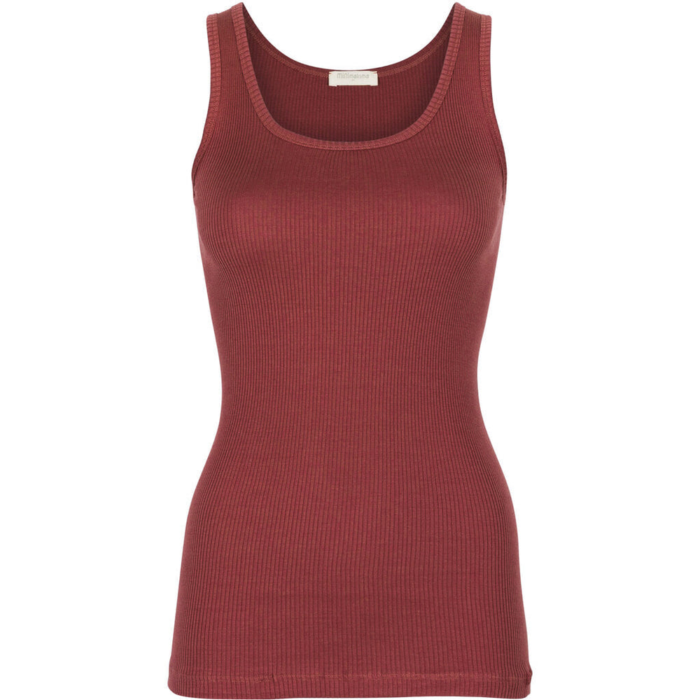 
                  
                    Minimalisma Women's Cotton/Silk Gudrun Sleeveless Top - Hibiscus
                  
                