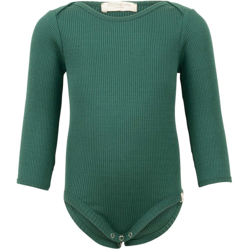 Minimalisma Bono Bodysuit - Emerald Green