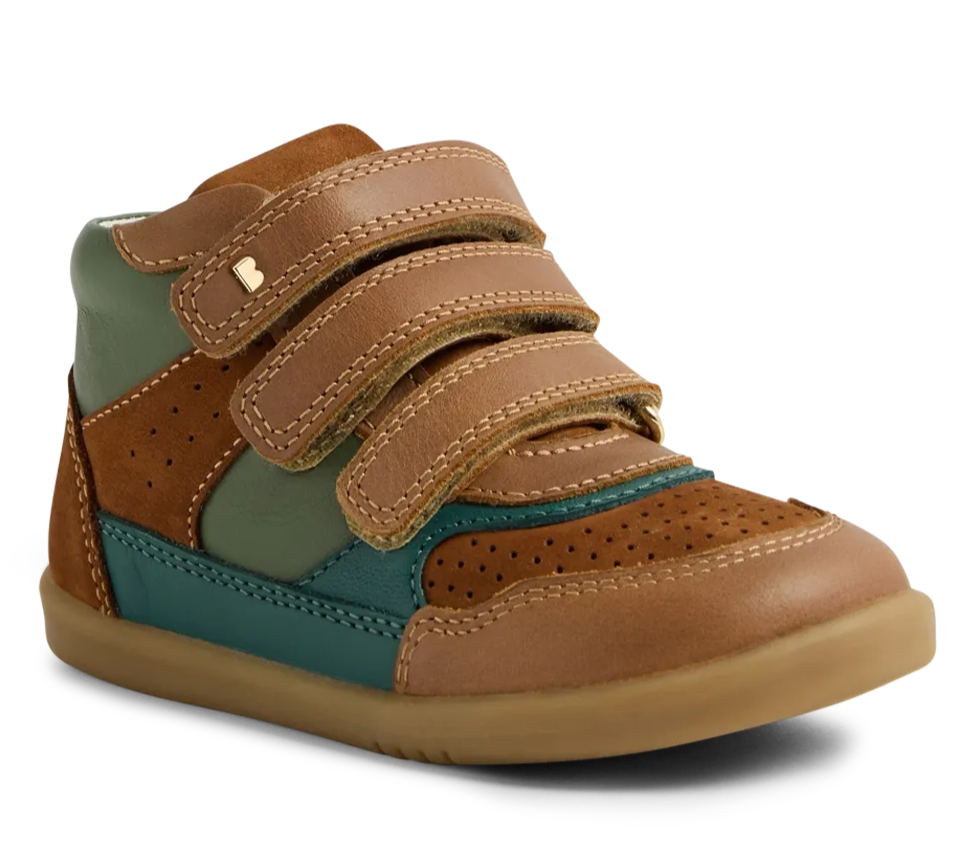 
                  
                    Bobux Harley Caramel Dk Sea
                  
                