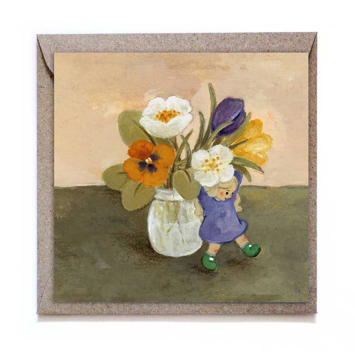 Studio Satsch Handpicked Flowers Card
