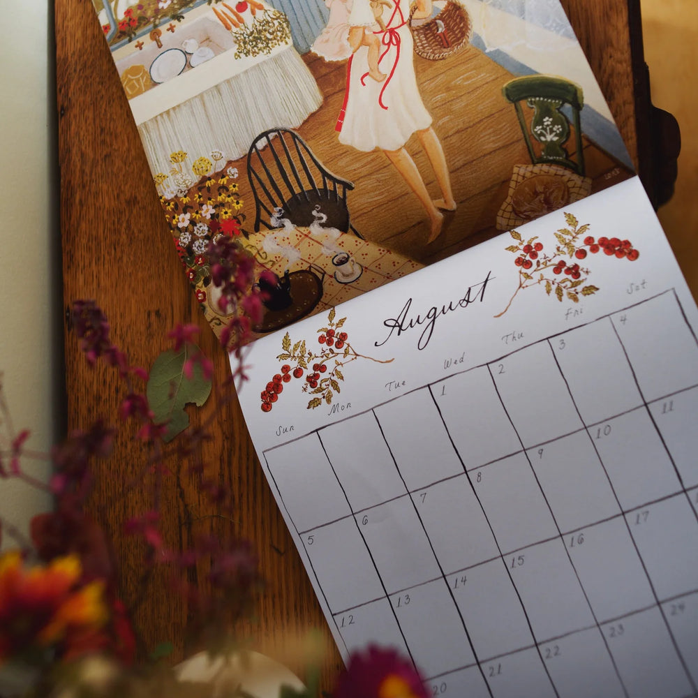 
                  
                    Loré Pemberton Year of Joy 2026 Calendar
                  
                