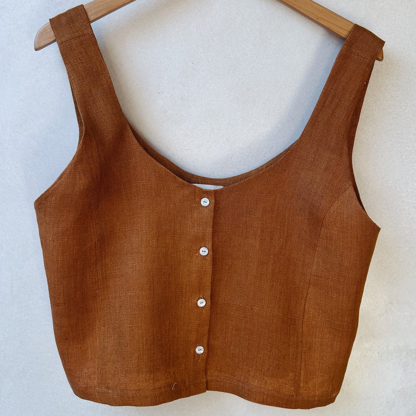 Kaely Russell Women's May Cami - Terracotta