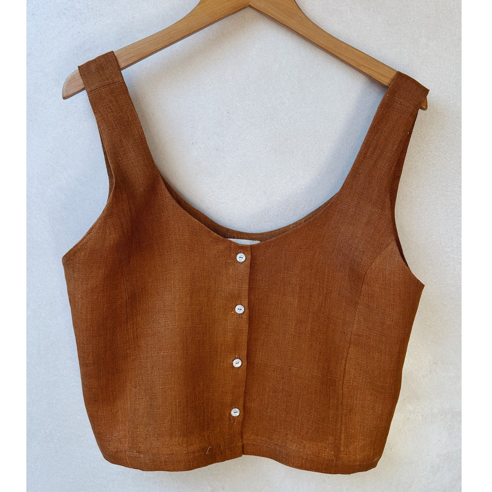 Kaely Russell May Cami | Terracotta