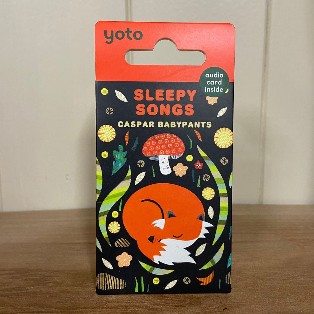 Yoto Sleepy Songs Yoto Card