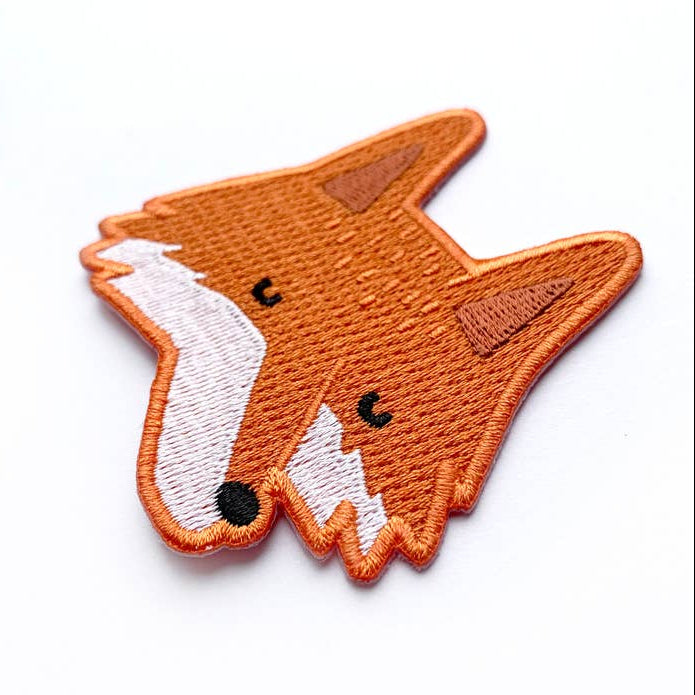 
                      
                        Tom Hardwick Fox, Woven Iron-on Patch
                      
                    