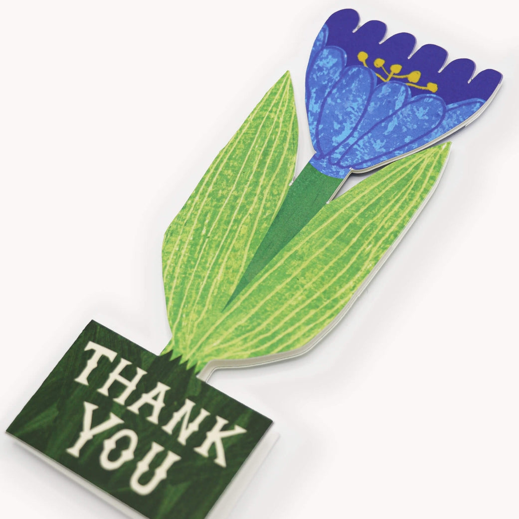 Hadley Paper Goods Thank You Tulip Greeting Card