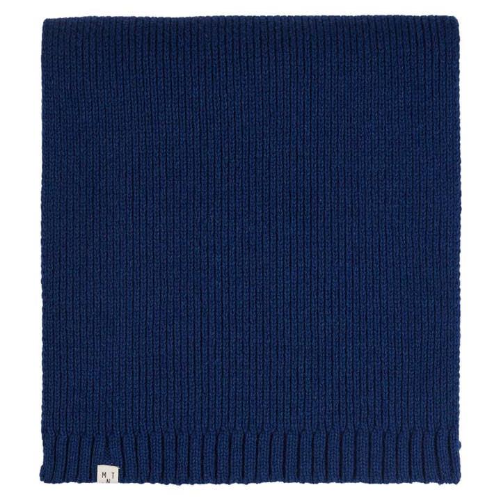 Matona Knit Scarf | Royal Blue