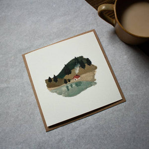 Studio Satsch By The Lake Card
