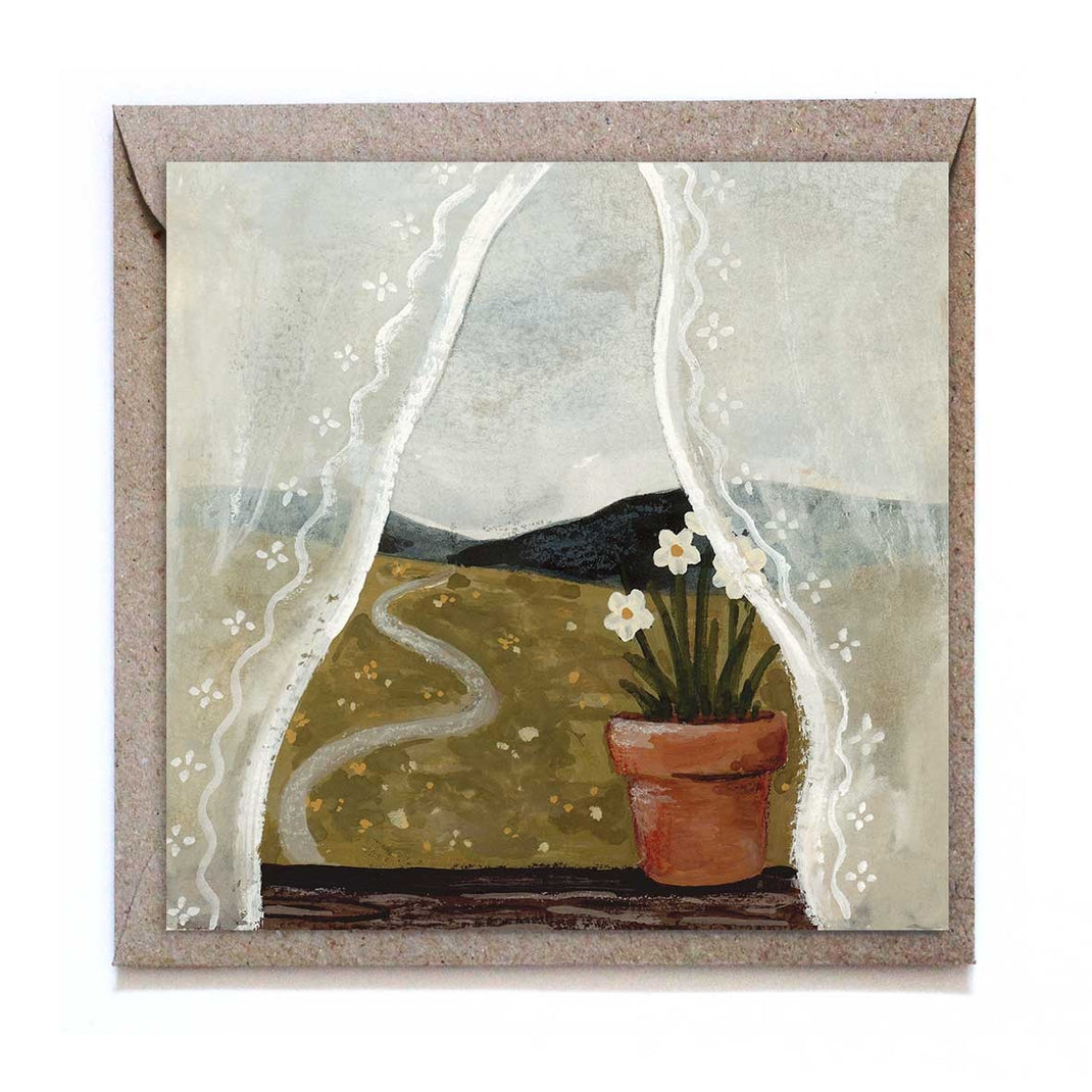 Studio Satsch Peaceful View Card