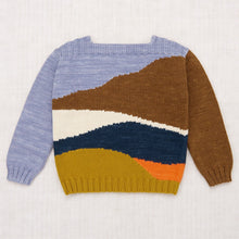  Misha & Puff Landscape Sweater - Pewter