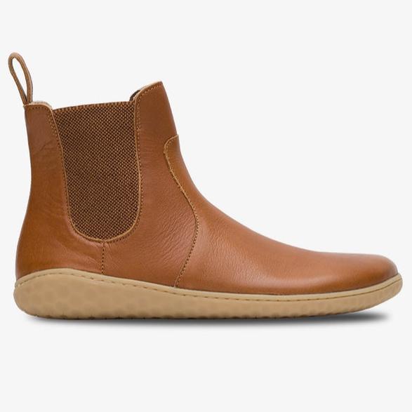 Vivobarefoot Vivo Barefoot Women's Geo Chelsea Boot - Tan