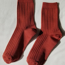  Le Bon Shoppe Women's Her Socks - Terracotta