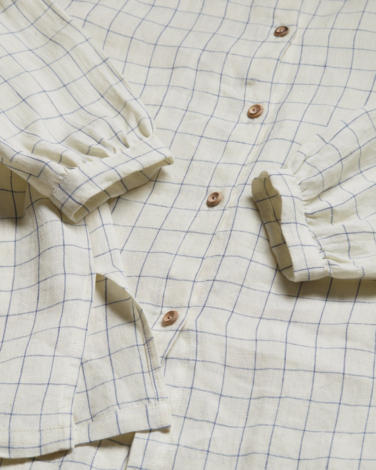 Kaely Russell Gather Shirt | Blue Check